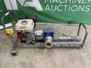 Capstain Honda Petrol Winch