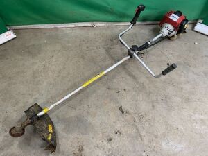 UNRESERVED Red Petrol Strimmers