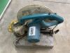 UNRESERVED Makita 2414B Chop Saw - 2