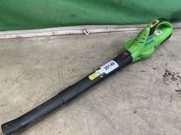 UNRESERVED Florabest Cordless Leaf Blower