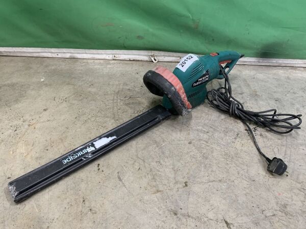 UNRESERVED Parkside Electric Hedge Clippers