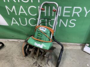 UNRESERVED Florabest Electric Rotovator