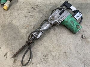 UNRESERVED Hitachi 110v Demolition Drill