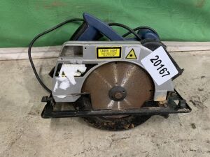 UNRESERVED Powercraft 230v Skill Saw