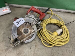 UNRESERVED Skillsaw 110v Skill Saw