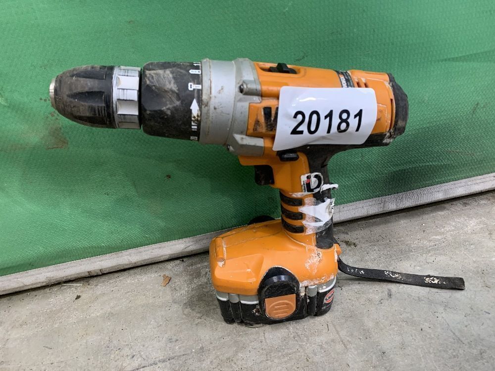 UNRESERVED Worx Cordless Drill ONLINE TIMED AUCTION DAY TWO