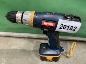 UNRESERVED Ryobi Cordless Drill