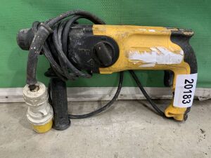 UNRESERVED Dewalt D25103 110v Hammer Drill