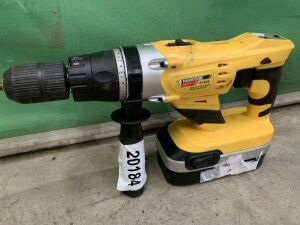 UNRESERVED Harrison Cordless Hammer Drill