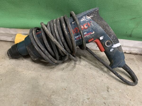 UNRESERVED Bosch GBH2-18 110v Drill