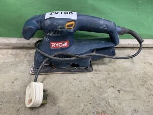 UNRESERVED Ryobi 230V Sander