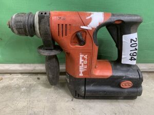 UNRESERVED Hilti TE6-A Cordless Hammer Drill