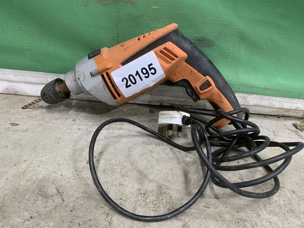 UNRESERVED Worx 230V Drill ONLINE TIMED AUCTION DAY TWO TOOL