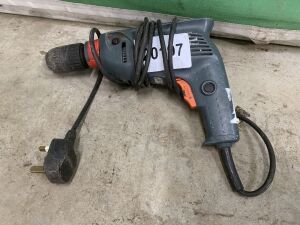 UNRESERVED Hiatchi 230v Drill