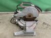 UNRESERVED Silver 230V Chop Saw