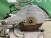 UNRESERVED Silver 230V Chop Saw - 2