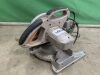 UNRESERVED Silver 230V Chop Saw - 3