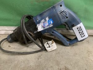 UNRESERVED Blue 230v Drill