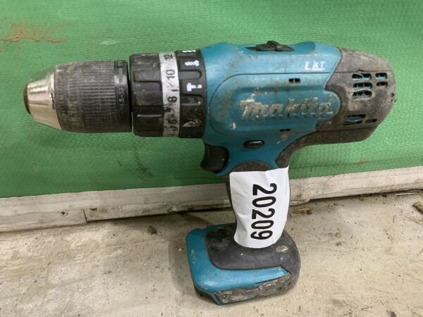 UNRESERVED Makita Cordless Drill