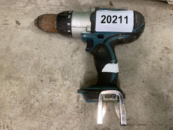 UNRESERVED Makita Cordless Drill