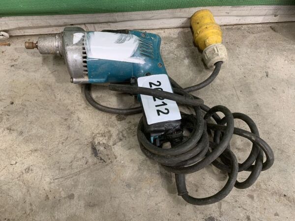 UNRESERVED Makita 110v Drill