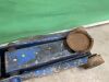 UNRESERVED Blue Long Floor Jack - 3