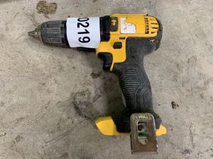 UNRESERVED Dewalt Cordless Drill