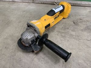 UNRESERVED Dewalt Cordless Angle Grinder