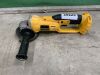 UNRESERVED Dewalt Cordless Angle Grinder - 2