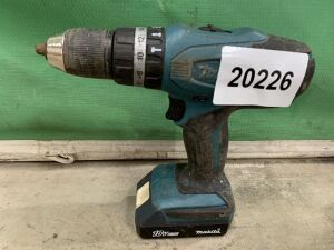 UNRESERVED Makita Cordless Drill