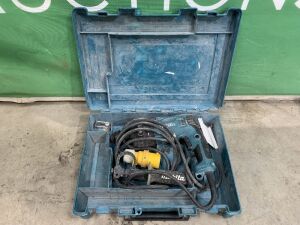 UNRESERVED Makita 110v Hammer Drill