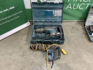 UNRESERVED 2012 Makita HM 110v Demolition Drill