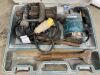 UNRESERVED Makita 110v Demolition Drill c/w 3 x Bits - 2