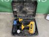 UNRESERVED Dewalt Cordless Nail Gun c/w 2 x Batteries & Charger