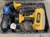 UNRESERVED Dewalt Cordless Nail Gun c/w 2 x Batteries & Charger - 2