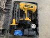 UNRESERVED Dewalt Cordless Nail Gun c/w 2 x Batteries & Charger - 3