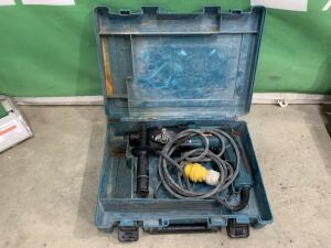 UNRESERVED Makita 110v Hammer Drill