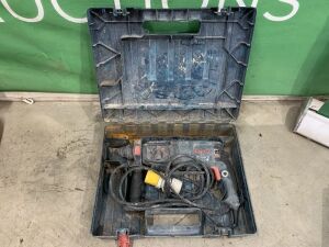 UNRESERVED Bosch 110v Hammer Drill