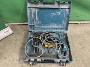 UNRESERVED Makita 110v Hammer Drill