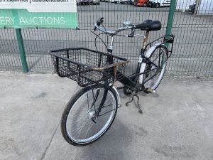 Black Postal Bike