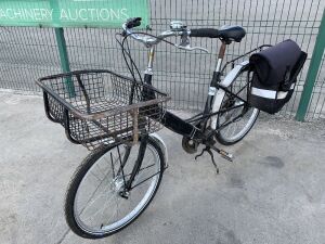 Black Postal Bike