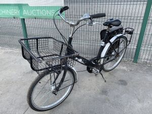 Black Postal Bike