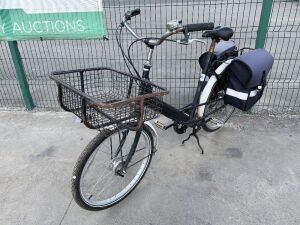 Black Postal Bike