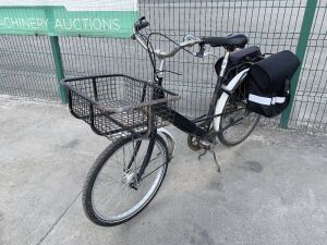 Black Postal Bike