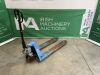 UNRESERVED Blue Pallet Truck