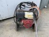 UNRESERVED Honda Petrol Powerwasher c/w Hose & Lance - 4