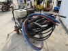 UNRESERVED Honda Petrol Powerwasher c/w Hose & Lance - 3