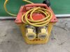 UNRESERVED 110v Transformer