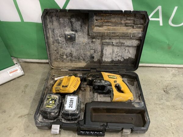 UNRESERVED DeWalt Corless Drill ONLINE TIMED AUCTION DAY TWO - TOOL & EQUIPMENT - Ends From 9:30am 13th May - Irish Machinery Auctions