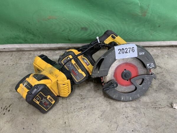 UNRESERVED DeWalt Corless Chop Saw